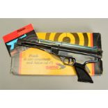 A .177'' EL GAMO MODEL FALCON AIR PISTOL, serial number 105654, it comes in its original box with