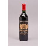 A BOTTLE OF CHATEAU PALMER MARGAUX FROM THE OUTSTANDING 1989 VINTAGE, fill level consistent for