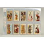 A COLLECTION OF CIGARETTE CARDS, comprising Will's 'Coronation Series' 1902 complete and Taddy & Co.