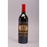 A BOTTLE OF CHATEAU PALMER MARGAUX FROM THE OUTSTANDING 1989 VINTAGE, fill level consistent for