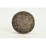 EDWARD THE CONFESSOR SILVER PENNY, expanding cross type, London Leofred 1042-1066, F/V.F
