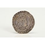 HENRY VIII SILVER GROAT, SPINK 2337E, LONDON MINT 1526-44, mint mark Arrow, Fine