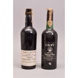 TWO BOTTLES OF EXCEPTIONAL VINTAGE PORT, comprising One Bottle of Taylor's Quinta de Vargellas 1969,