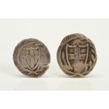 A PAIR OF COMMONWEALTH COINS 1649-57, to include a two pence (Half Groat) and a penny (2)