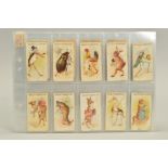 A COLLECTION OF CIGARETTE CARDS, consisting of complete and incomplete sets and featuring some