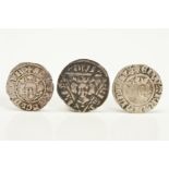A SMALL HAMMERED GROUP, comprising Edward 1279-1284 Irish penny silver GF. 1302-10 pennies