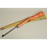 A .22'' MILBRO MODEL G25 BREAK ACTION SPRING AIR RIFLE, these were made between 1963 and 1966 by