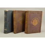 THE ILLUSTRATED LONDON NEWS, two bound volumes containing all issues from 1851 including large