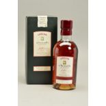 A BOTTLE OF ABERLOUR A'BUNADH SINGLE SPEYSIDE MALT WHISKY, from batch No.15, 59.6% vol, 70cl, fill