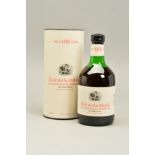 A BOTTLE OF A VERY RARE SINGLE ISLAY MALT SCOTCH WHISKY, which is a Bunnahabhain Limited 1965