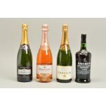 A COLLECTION OF CHAMPAGNE, SPARKLING WINE AND PORT, comprising Henry Dumanois champagne, Antoine