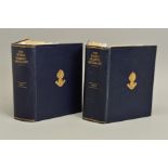 FRASER, EDWARD AND CARR-LAUGHTON, L.G., The Royal Marine Artillery, 1804-1923, two volumes, Royal