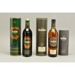 TWO BOTTLES OF GLENFIDDICH SINGLE MALT, comprising a Glenfiddich Ancient Reserve Single Malt, aged