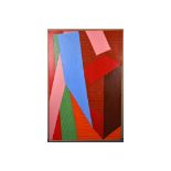 PETER RIPPON (BRITISH 1950), 'Ribec', abstract blocks of colour, signed, titled and dated (19)79,