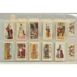 A COLLECTION OF CIGARETTE CARDS, comprising Will's 'Coronation Series' 1902 complete and Taddy & Co.