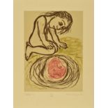 EILEEN COOPER (BRITISH 1953), 'Offspring', a limited edition lithograph, 12/275, signed, titled