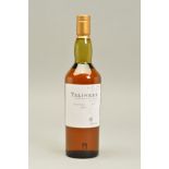 A BOTTLE OF TALISKER 'LIMITED EDITION' SINGLE MALT SCOTCH WHISKY, No.1185 of 7000, produced,