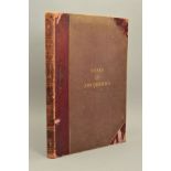 GIBSON, JOHN, Engravings from Original Compositions Executed in Marble At Rome by John Gibson, R.A.,