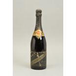 A BOTTLE OF ERNEST IRROY CHAMPAGNE 1941, this bottle has Reserve for Great Britain at the bottom