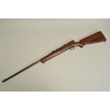 A WINCHESTER .22'' SHORT MODEL 74 SEMI-AUTOMATIC RIFLE, serial number 48580, this tubular feed rifle