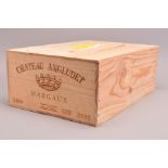 ONE CASE OF TWELVE BOTTLES OF CHATEAU ANGLUDET 2008 MARGAUX, recently removed from The Wine Society,