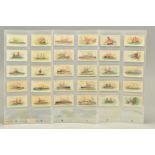 A COMPLETE SET OF WILL'S 'SHIPS' 1897, (brownish card), there are 100 cards in the set, condition