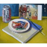Brendan Fogarty - SWEET SNACK - Oil on Board - 10 x 12 inches - Unsigned