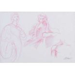 Martin Hasson - LIFE STUDY II - Coloured Pencil on Paper - 11 x 15 inches - Signed