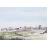 Henry Echlin Neill, RUA - IRISH LANDSCAPE - Watercolour Drawing - 10 x 14 inches - Signed