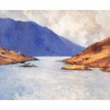 Paul Henry, RHA - IN CONNEMARA - Coloured Print - 12 x 14 inches - Unsigned