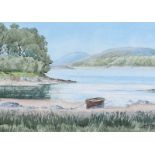 William Ferris - MULROY, DONEGAL - Watercolour Drawing - 10 x 14 inches - Signed