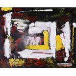 Jane Taylor - ABSTRACT - Oil on Canvas - 16 x 20 inches - Signed