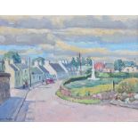 Robert Taylor Carson, RUA - KIRKPATRICK, DURHAM - Oil on Canvas - 12 x 16 inches - Signed