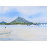 Sean Lorinyenko - DOWNINGS BEACH, DONEGAL - Oil on Canvas - 18 x 24 inches - Signed