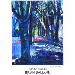 Brian Ballard, RUA - CYPRUS AVENUE - Coloured Print - 20 x 15.5 inches - Signed