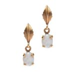 9CT GOLD OPAL EARRINGS