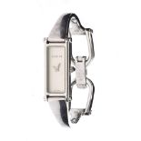 GUCCI '1500L' STAINLESS STEEL LADY'S WRIST WATCH