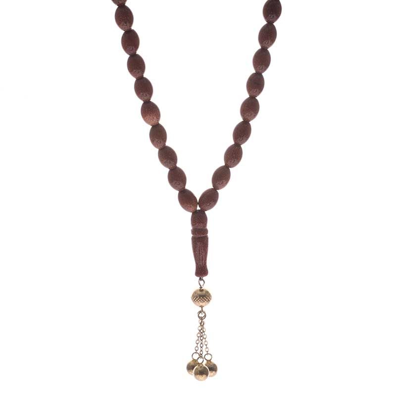 LEBANESE GOLDSTONE WORRY BEADS - Image 2 of 4