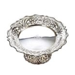 ANTIQUE STERLING SILVER DISPLAY DISH