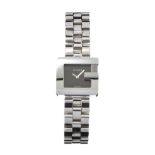 GUCCI 'G' STAINLESS STEEL LADY'S WRIST WATCH