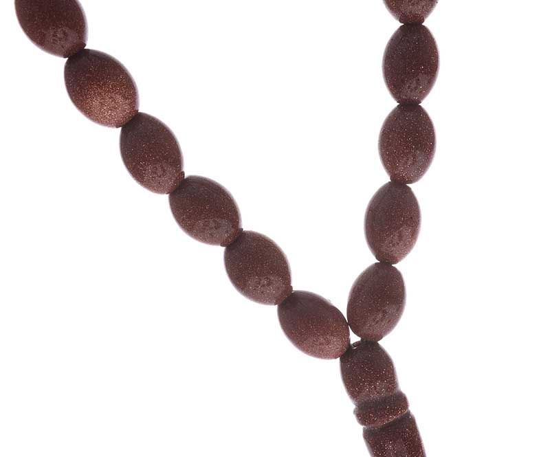 LEBANESE GOLDSTONE WORRY BEADS - Image 4 of 4