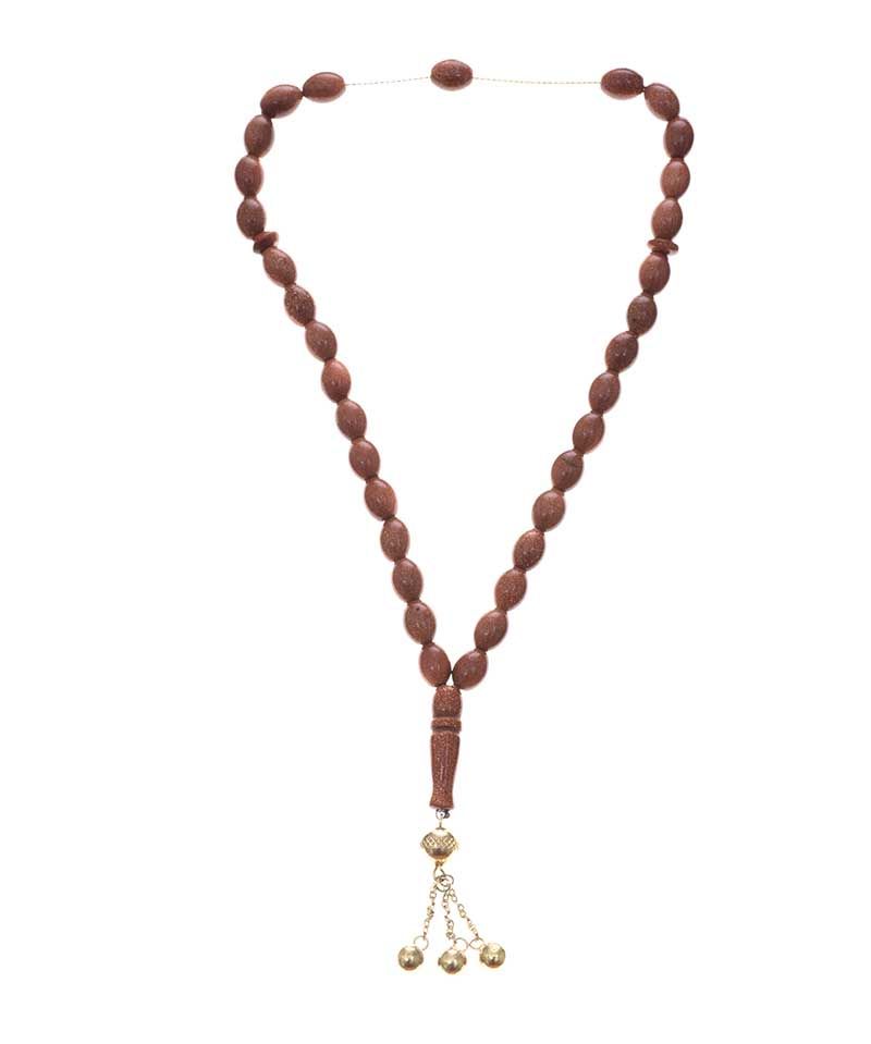 LEBANESE GOLDSTONE WORRY BEADS