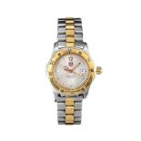 TAG HEUER STAINLESS STEEL LADY'S WRIST WATCH