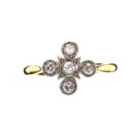 18CT GOLD DIAMOND RING