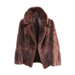 MINK FUR JACKET