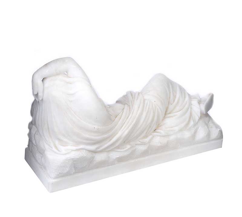 ALABASTER FIGURE - Image 2 of 4