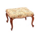 VICTORIAN FOOTSTOOL