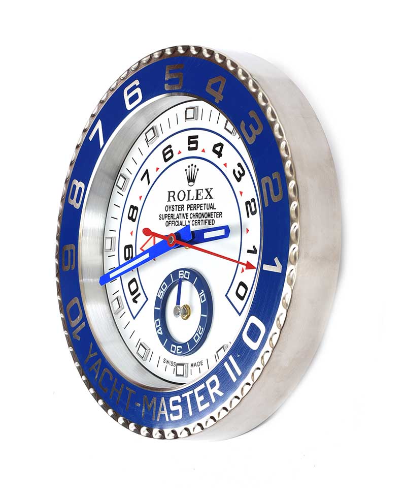 ROLEX STYLE WALL CLOCK - Image 3 of 4