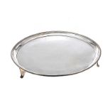 SILVER SALVER