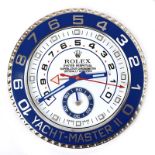 ROLEX STYLE WALL CLOCK